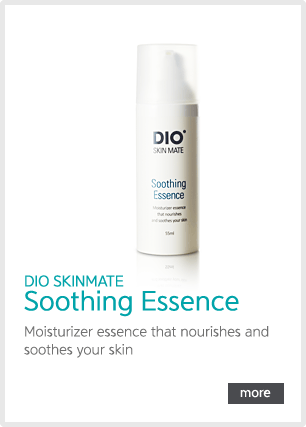 DIO Skinmate Soothing Essence! click here